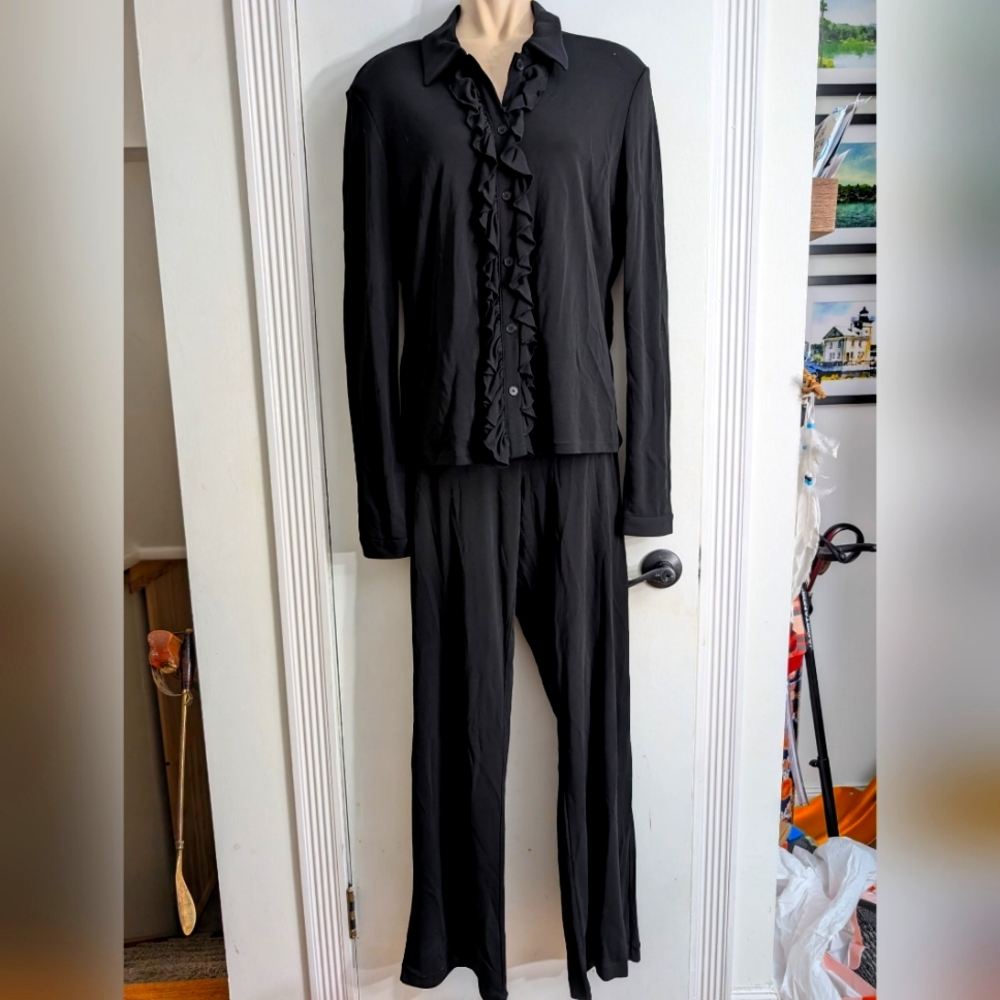 VTG VGUC DKNY women's pant leisure suit size L